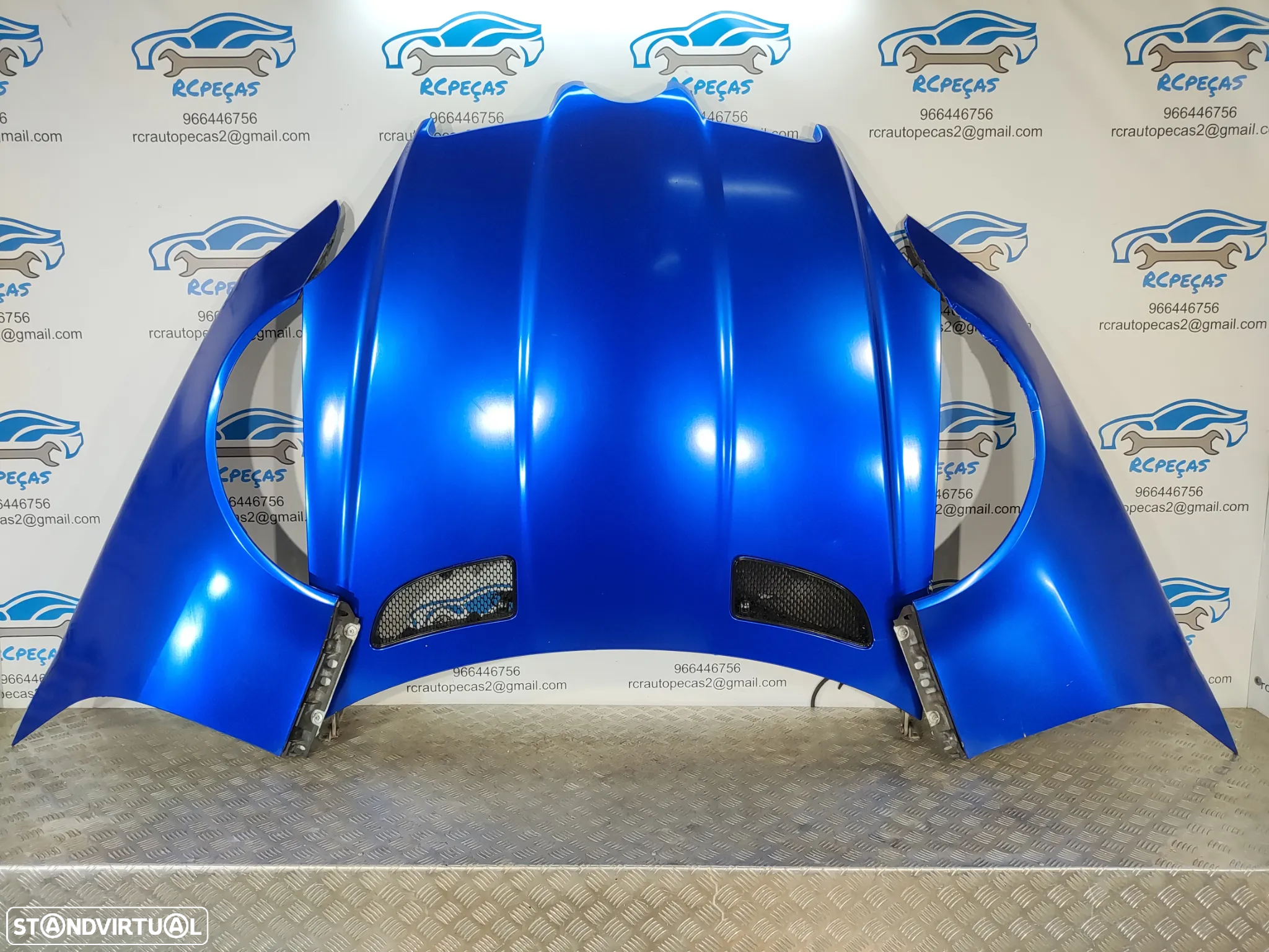 .FRENTE COMPLETA MERCEDES BENZ SLK R171 CAPOT PARACHOQUES GUARDA-LAMAS OTICAS RADIADOR VENTILADOR FRENTE FIBRA REFORÇO - 5