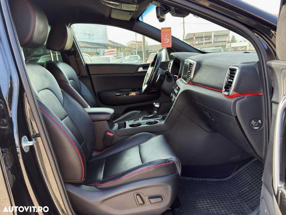 Kia Sportage 2.0 DSL 8AT HP 4x4 GT Line - 20