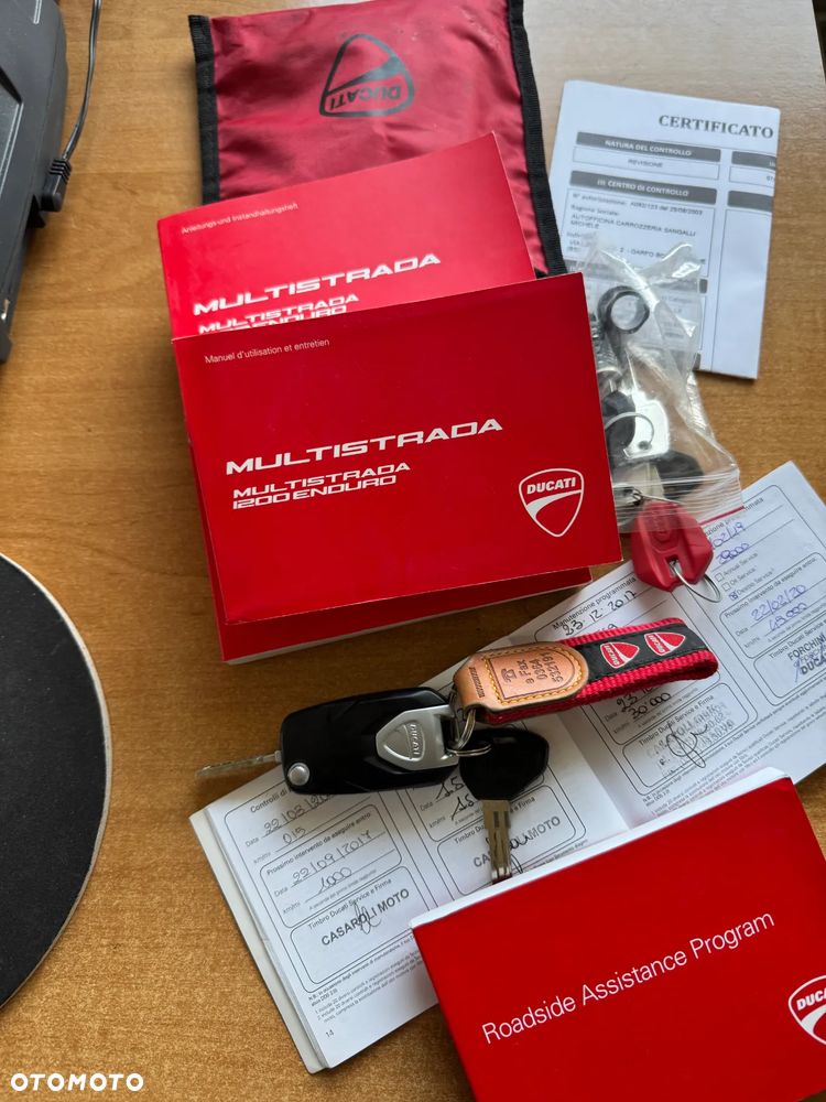 Ducati Multistrada - 9