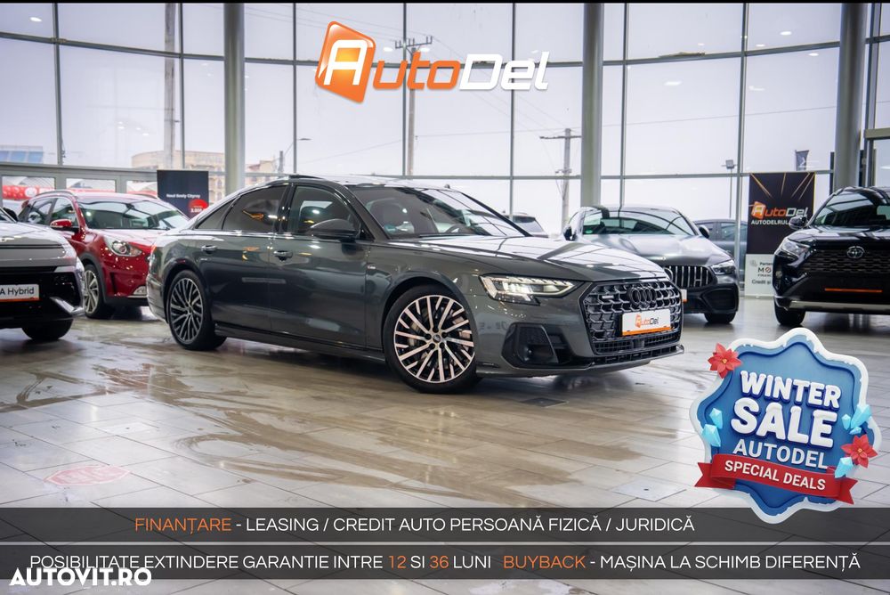 Audi A8 60 TFSI e quattro tiptronic - 1