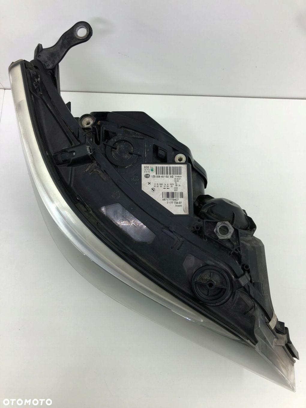 BMW E60 E61 LIFT PRAWA XENON LAMPA DYNAMIC KOMPLETNA EUROPA 7177734 - 6