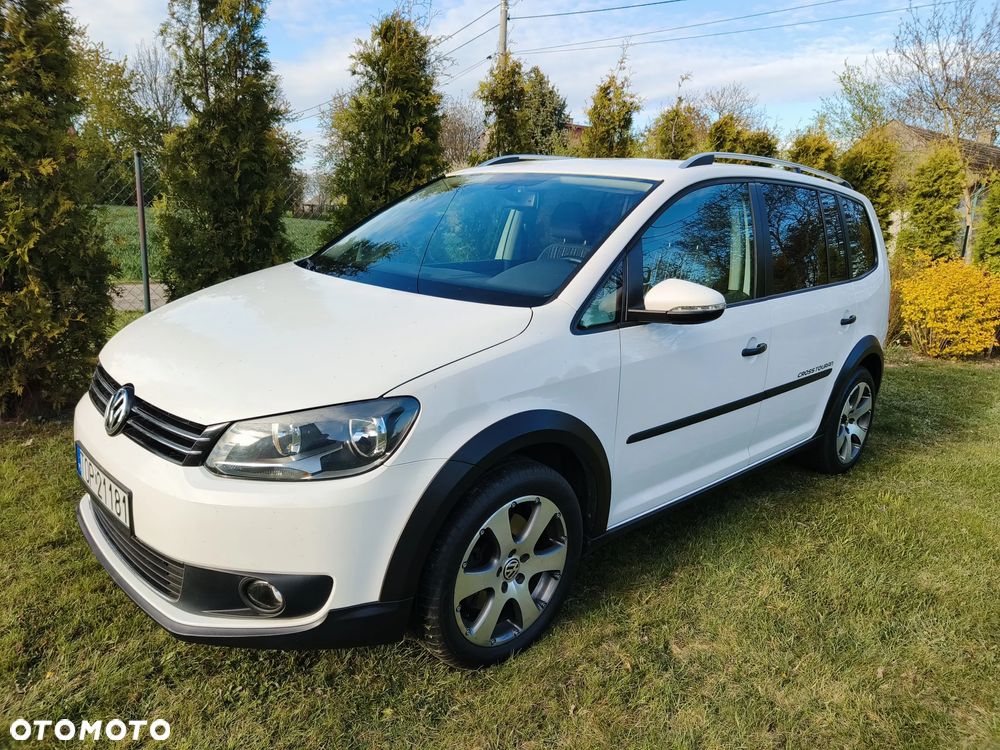 Volkswagen Touran 2.0 TDI DPF Cross - 5