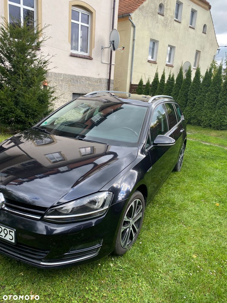 Volkswagen Golf 2.0 TDI BlueMotion Technology Lounge - 2