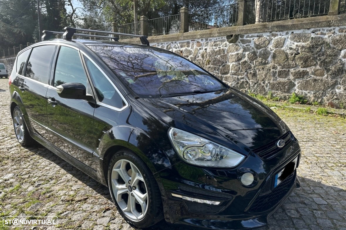 Ford S-Max 2.0 TDCi Titanium 7L - 9