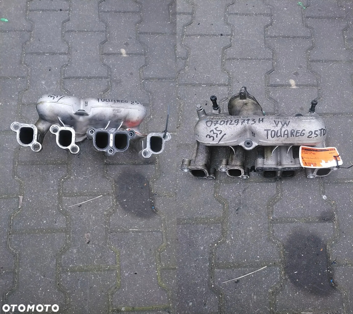 KOLEKTOR SSĄCY VOLKSWAGEN VW / AUDI / SKODA / PORSCHE 1,6 AEE FELICIA OCTAVIA 1,6 MPI SKODA - 36