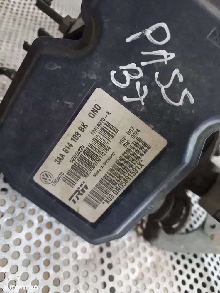 Modul Pompa Vw Passat B7 Jetta Passat CC An 2011-2012-2013-2014-2015-2016 Cod 3AABK - Dezmembrari A - 6