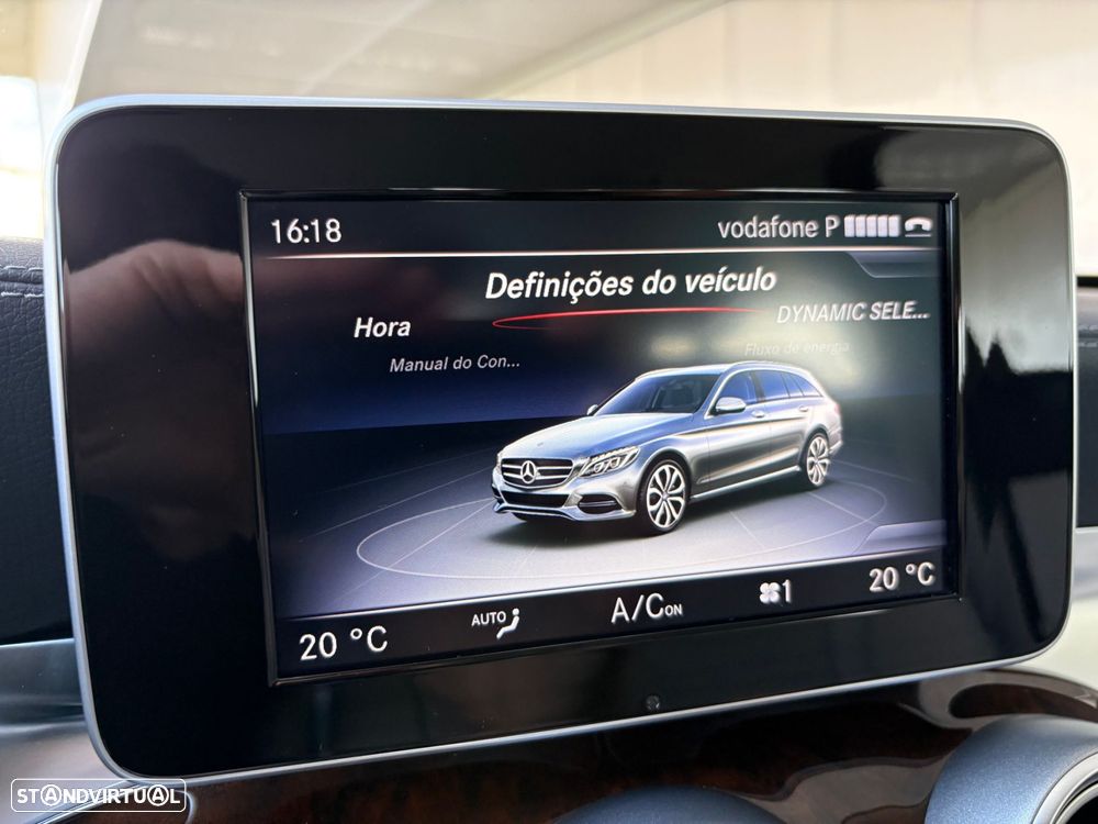 Mercedes-Benz C 300 BlueTEC Hybrid Avantgarde + - 38