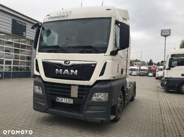 MAN TGX 18.460 4X2 Standard Retarder XLX