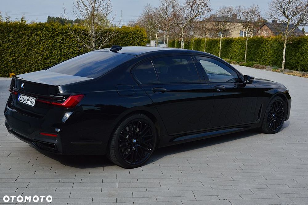 BMW Seria 7 750Ld xDrive sport - 4
