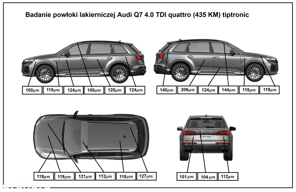 Audi SQ7 4.0 TDI Quattro Tiptronic - 16