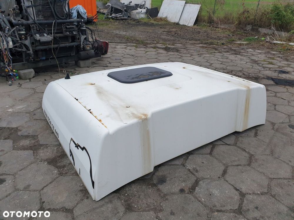 DACH GLOB CZAPA CZAPKA KABINY KABINA MAN TGX XLX - 2