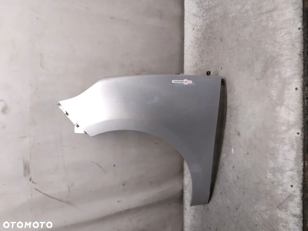 BŁOTNIK PRZÓD PRZEDNI LEWY RENAULT SCENIC III 3 TED69 SREBRNY - 1