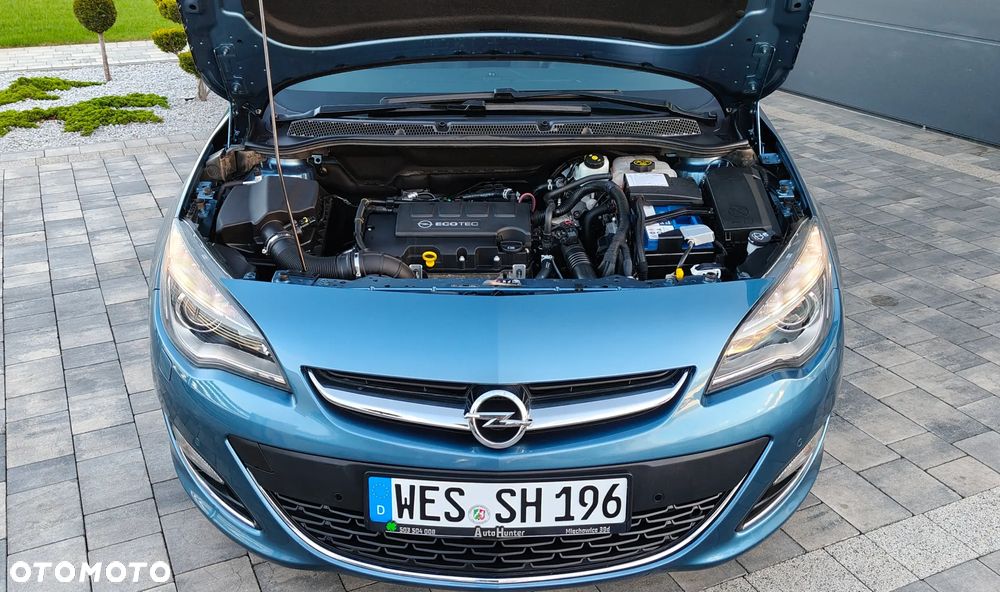 Opel Astra 1.4 Turbo Exklusiv - 37