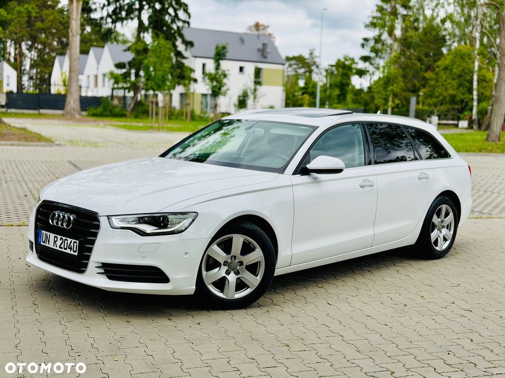 Audi A6 Avant 2.0 TDI Ultra DPF S tronic - 26