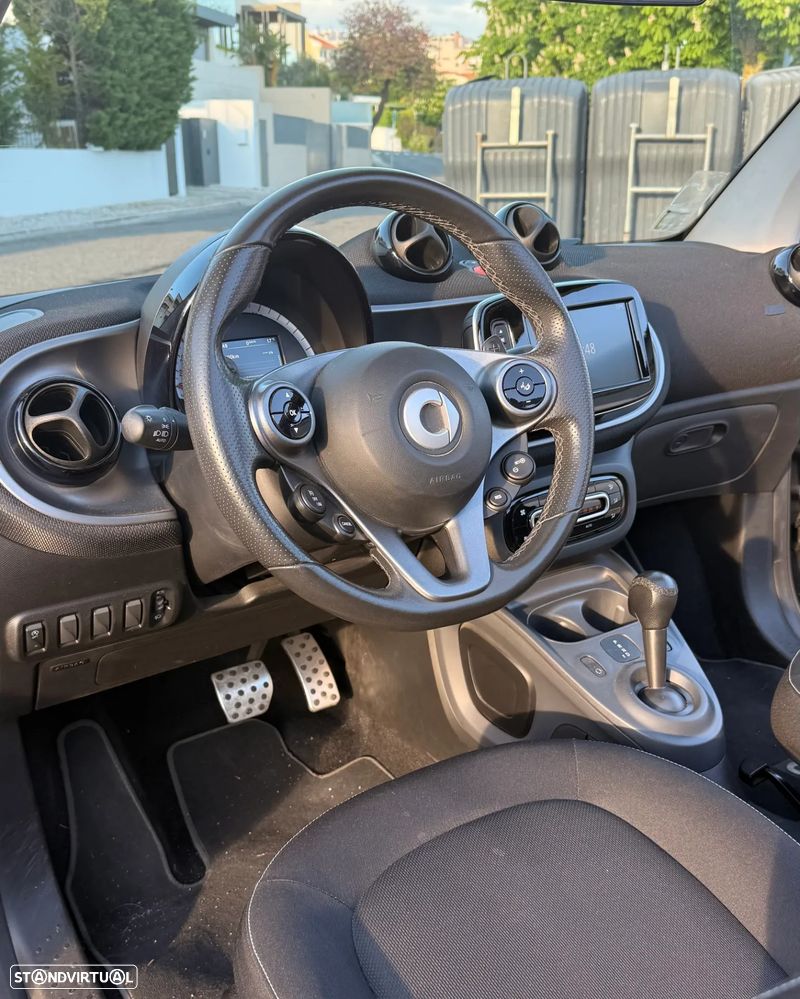 Smart ForTwo Coupé 0.9 Passion 90 Aut - 7