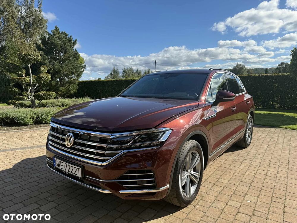 Volkswagen Touareg ver-3-0-v6-tdi-scr-4mot-elegance - 1