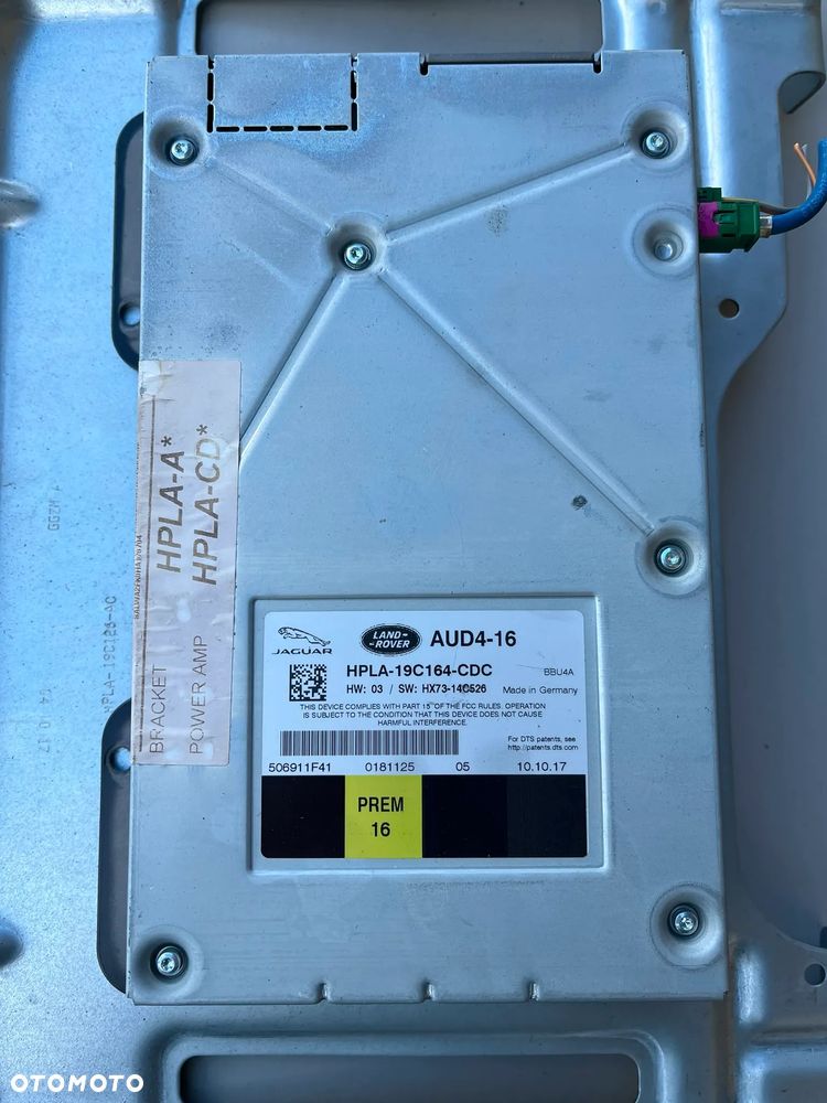 Wzmacniacz Audio HPLA-19C164 Range Rover Sport L494 - 1