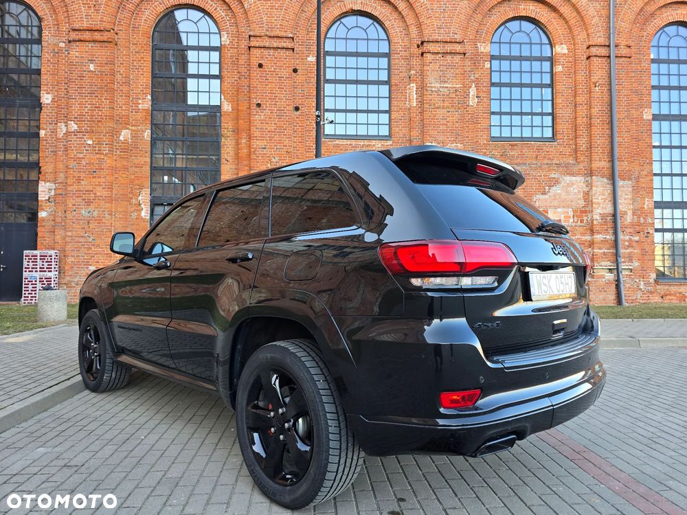 Jeep Grand Cherokee 3.6 V6 Overland Summit - 16