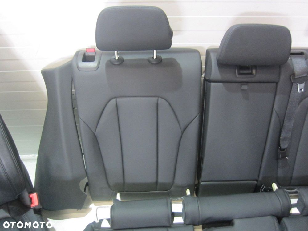 BMW X3 G01 FOTELE KANAPA BOCZKI SKÓRA WNĘTRZE CZARNE K8SW IMITATION LEATHER - 5