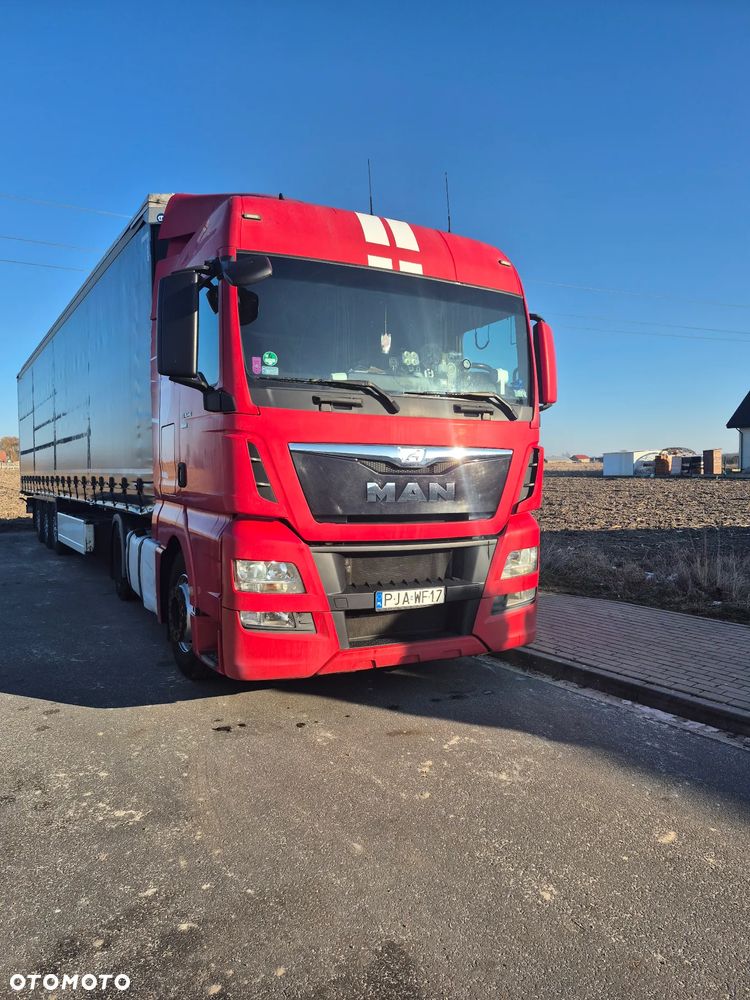 MAN TGX - 2