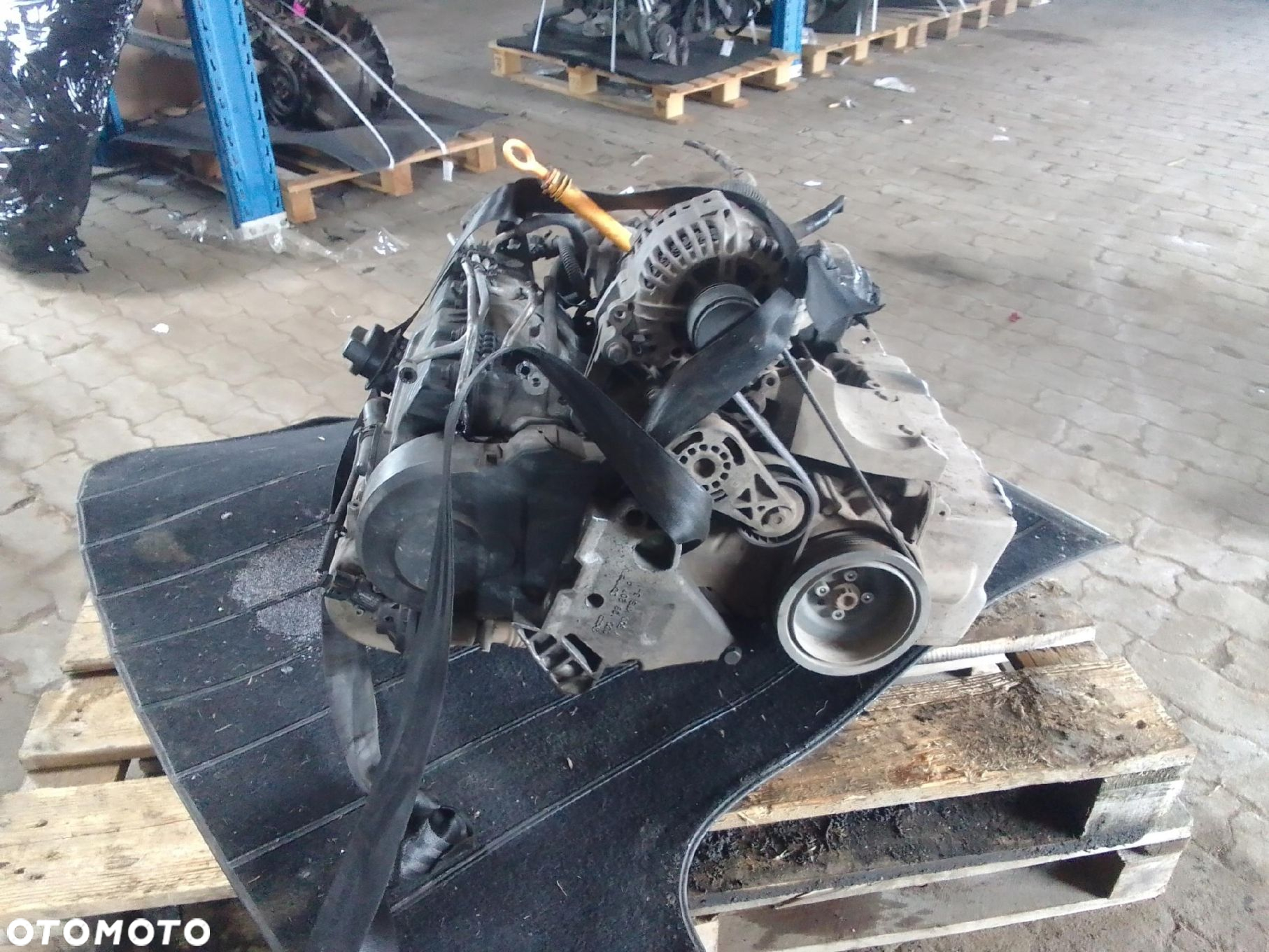 Vw Caddy Iii 2.0 Sdi Bdj Silnik Kompletny Osprzęt - 4