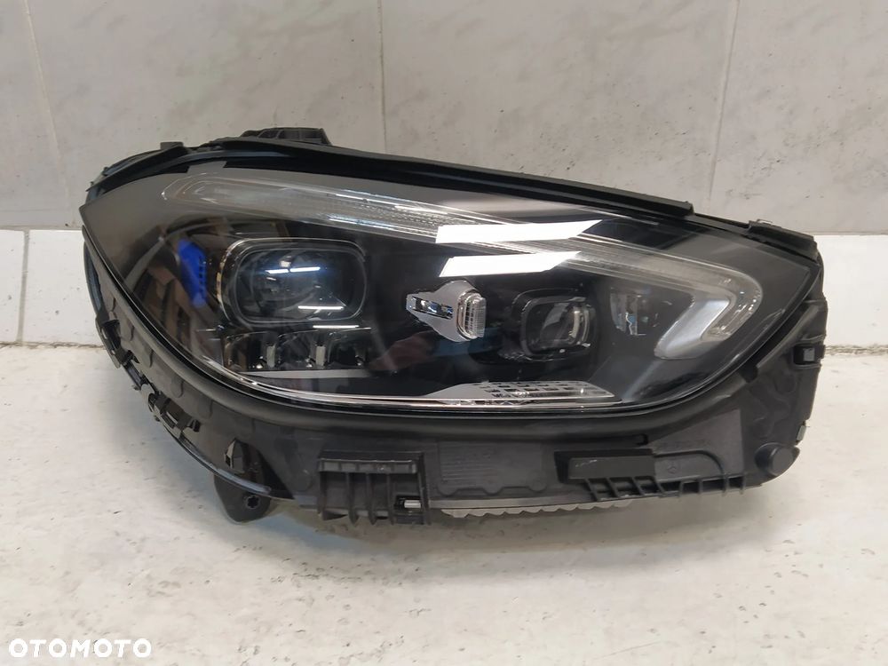 MERCEDES C-KLASA W206 LAMPA LAMPY REFLEKTOR REFLEKTORY PRZÓD PRZEDNIE LEWA PRAWA DIGITAL LIGHT PRZETWORNICE KOMPLETNE ORYGINAŁ - 4