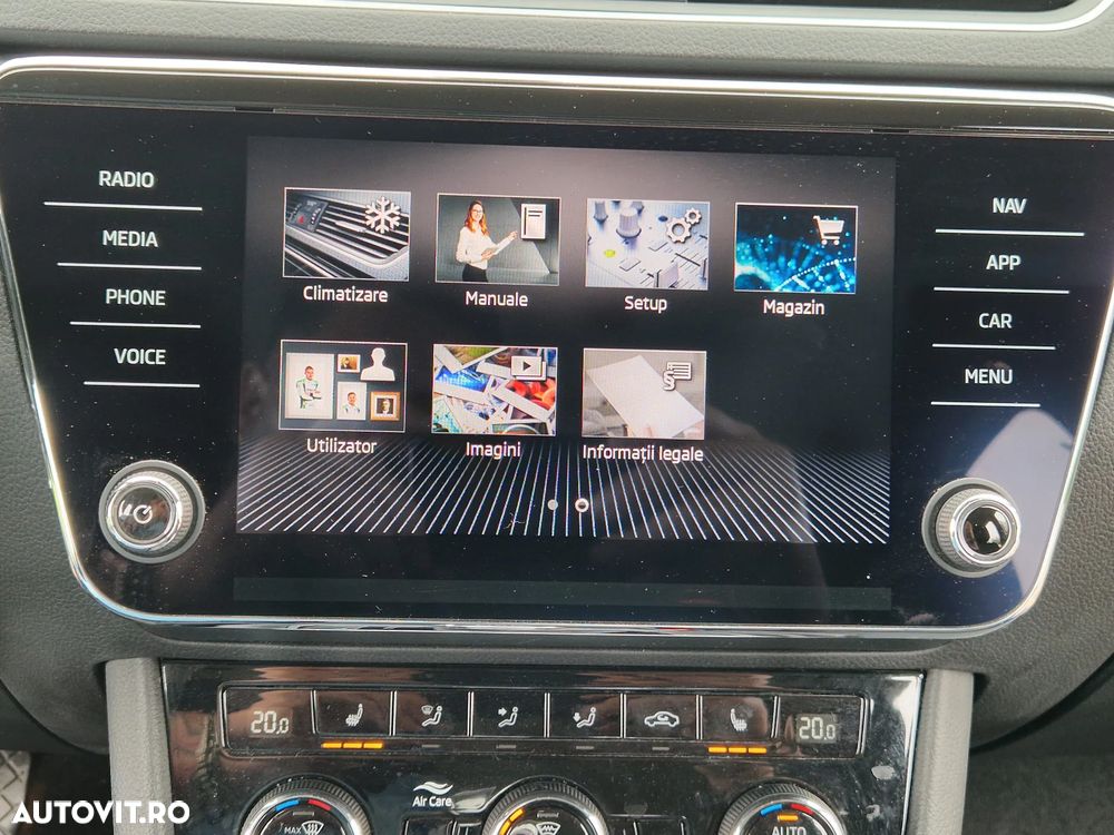 Skoda Superb 2.0 TDI DSG Ambition - 13