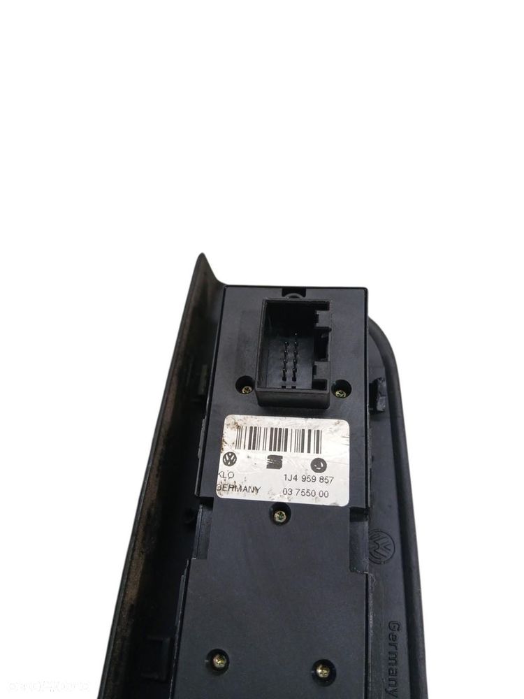 PANEL PRZYCISKI SZYB LEWY PRZÓD VW PASSAT B5 1J4959857 PASSAT B5 - 4