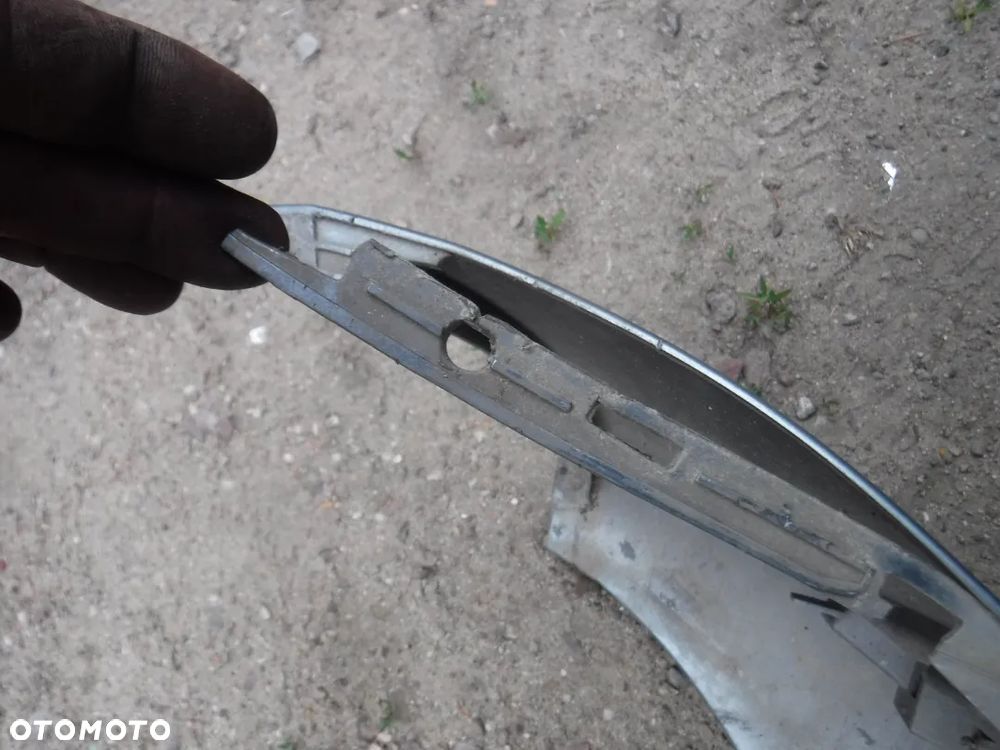 Audi A6 C6 lift zderzak pod xenon atrapa kompletny - 5