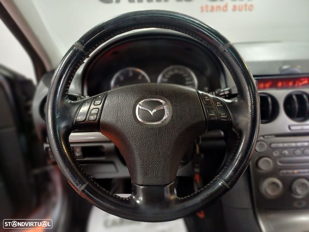 Mazda 6 2.0 MZR-CD Exclusive - 14