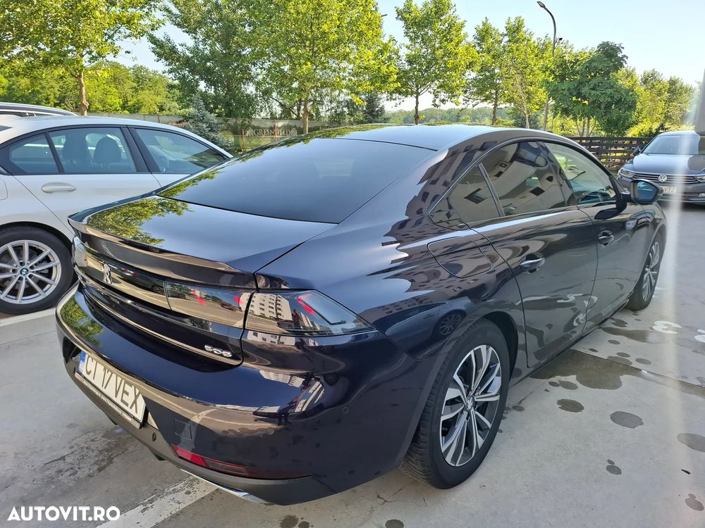 Peugeot 508 1.5 BlueHDI S&S EAT8 Allure Pack - 8