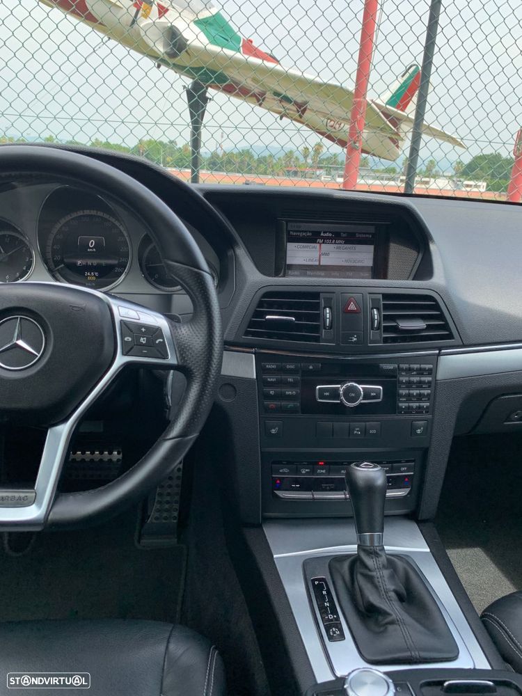 Mercedes-Benz E 220 CDI Avantgarde BlueEfficiency Auto. - 26