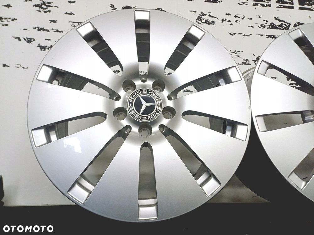 felgi ALU 17 5x112 Mercedes W205 W204 dwie szerokości 8J 9J - 2