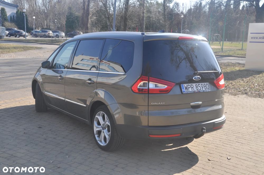 Ford Galaxy 2.0 TDCi Platinium X (Titanium) MPS6 - 6