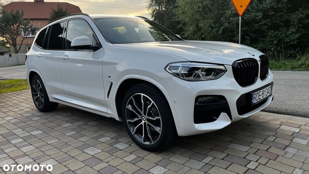 BMW X3 xDrive20d M Sport sport - 2