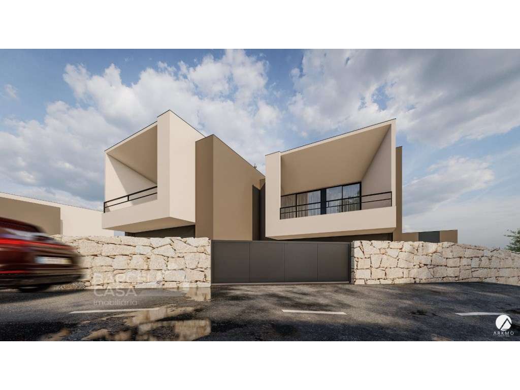 Exclusiva Moradia Geminada em Campo, Barcelos - Em Construção - Grande imagem: 4/23