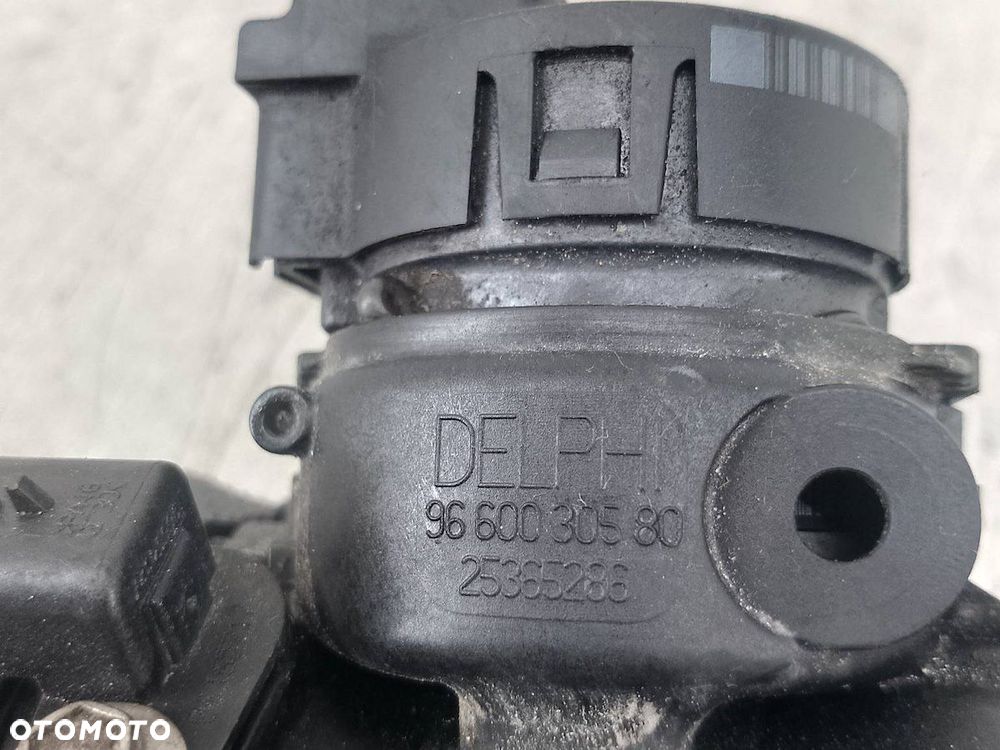 PRZEPUSTNICA CITROEN XSARA PICASSO 9660030580 1.6 HDI - 5