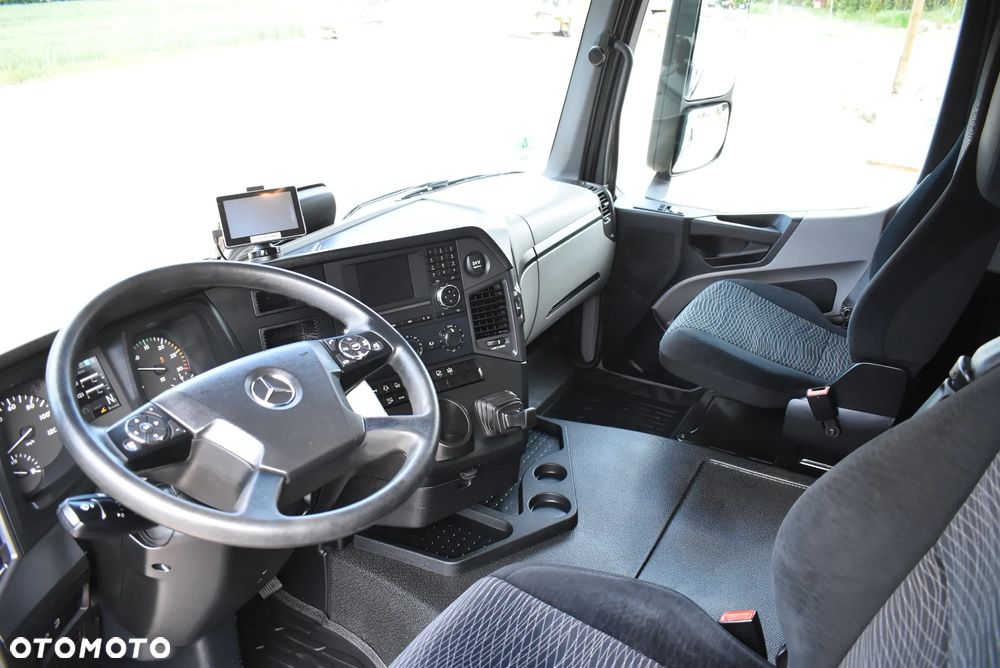 Mercedes-Benz Antos 1824 Wywrotka 3-Str. *Meiller-Kipper *Euro6 *  Sprowadzony z Niemiec ! **  ! STAN ABSOLUTNIE WZOROWY ! ** - 36