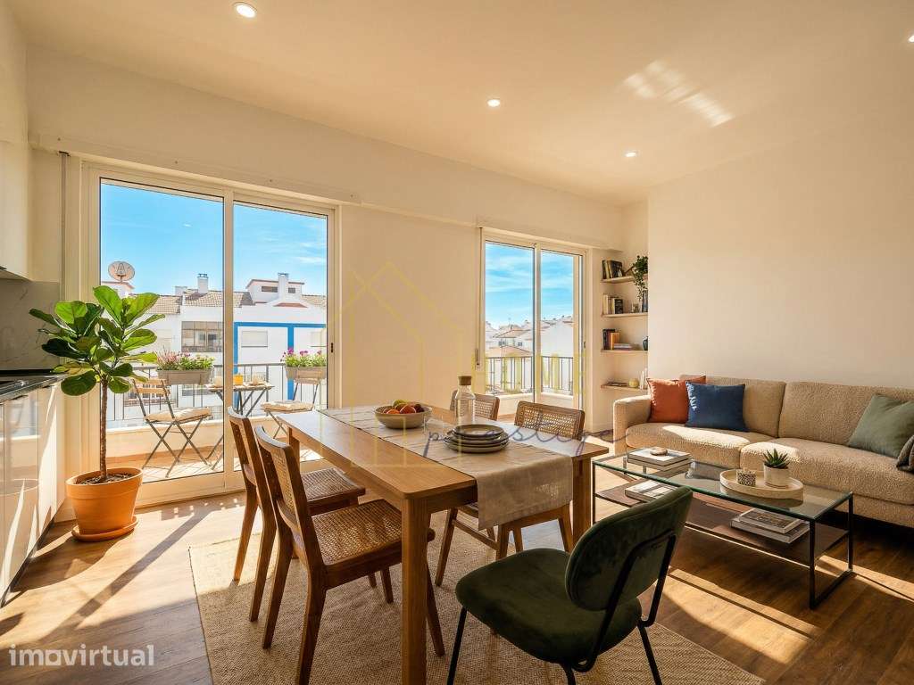 Apartamento T2 Vista Rio - Centro da Amora - Grande imagem: 2/27