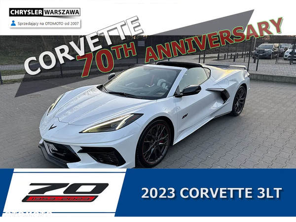 Chevrolet Corvette Stingray 3LT 6.2 V8 Automatik