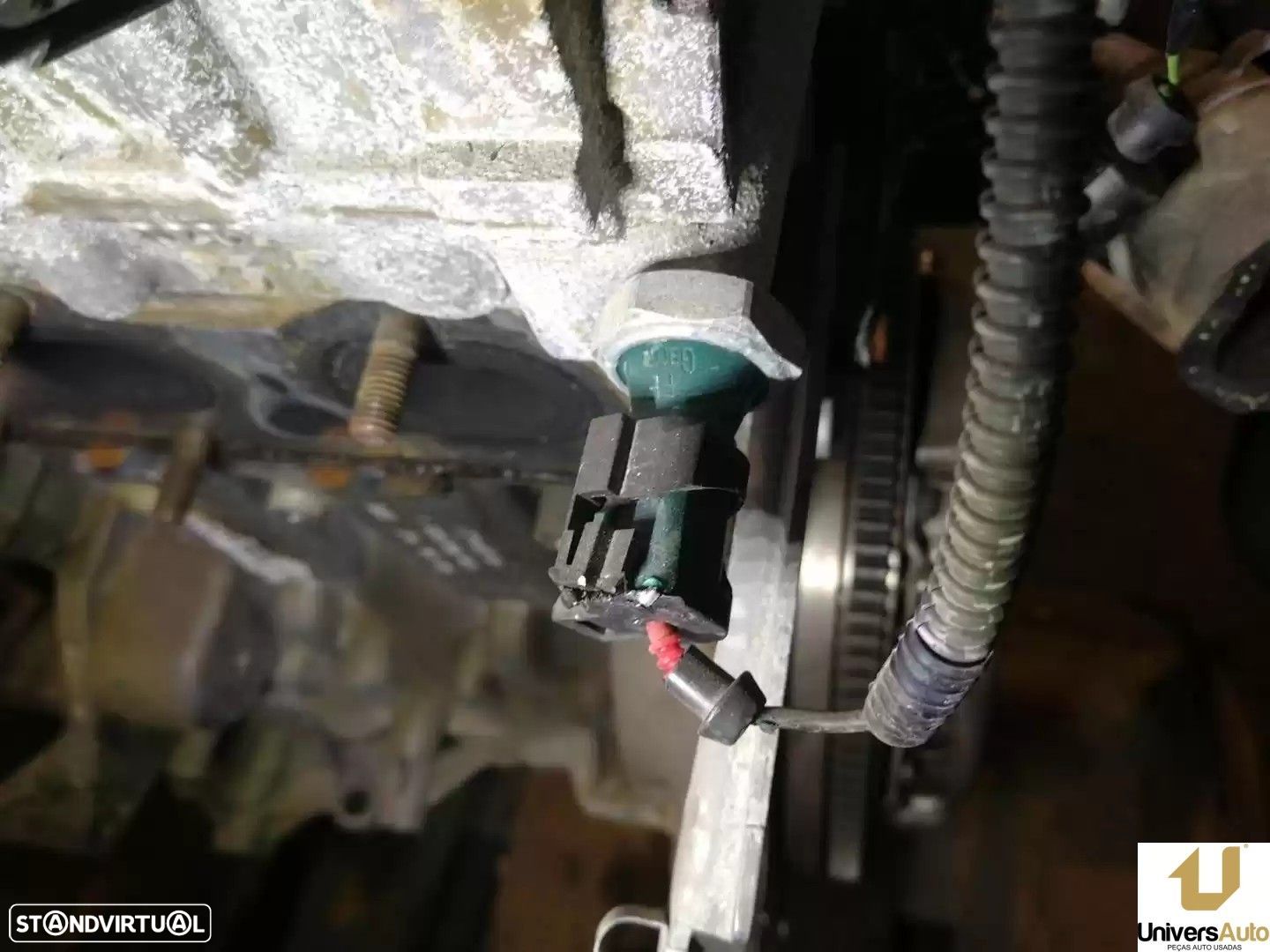 MOTOR COMPLETO SKODA FABIA I 2015 -CGP - 1