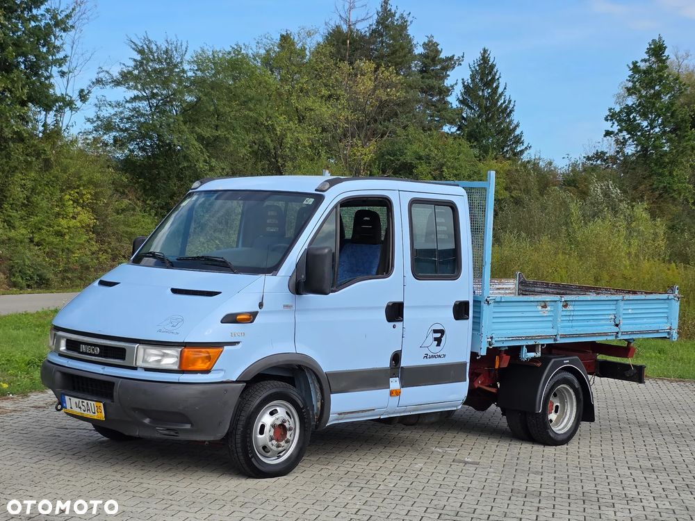 Iveco Daily 35c-13 Doka/Dubel Kabina Wywrotka/Kiper 3-Stronny  ! Oryginał ! Z Włoch  ! - 7