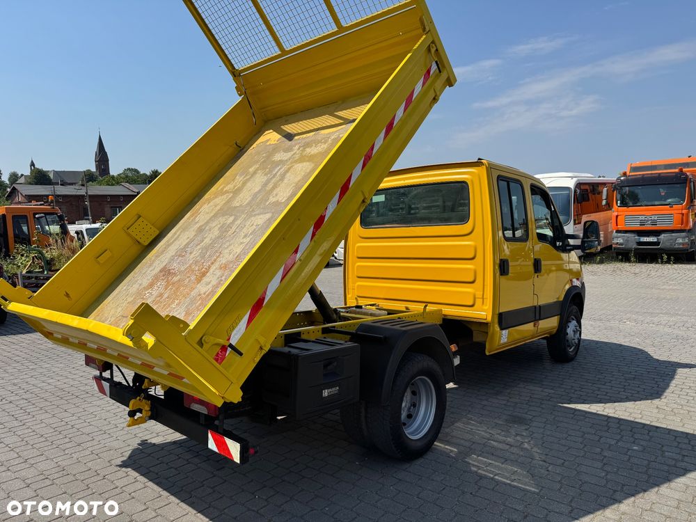 Iveco Daily 65C18 Wywrotka 7 Osobowa Brygadówka KLIMA Bliźniak 3.5t Na Haku Kipper Kiper Wywrot - 7