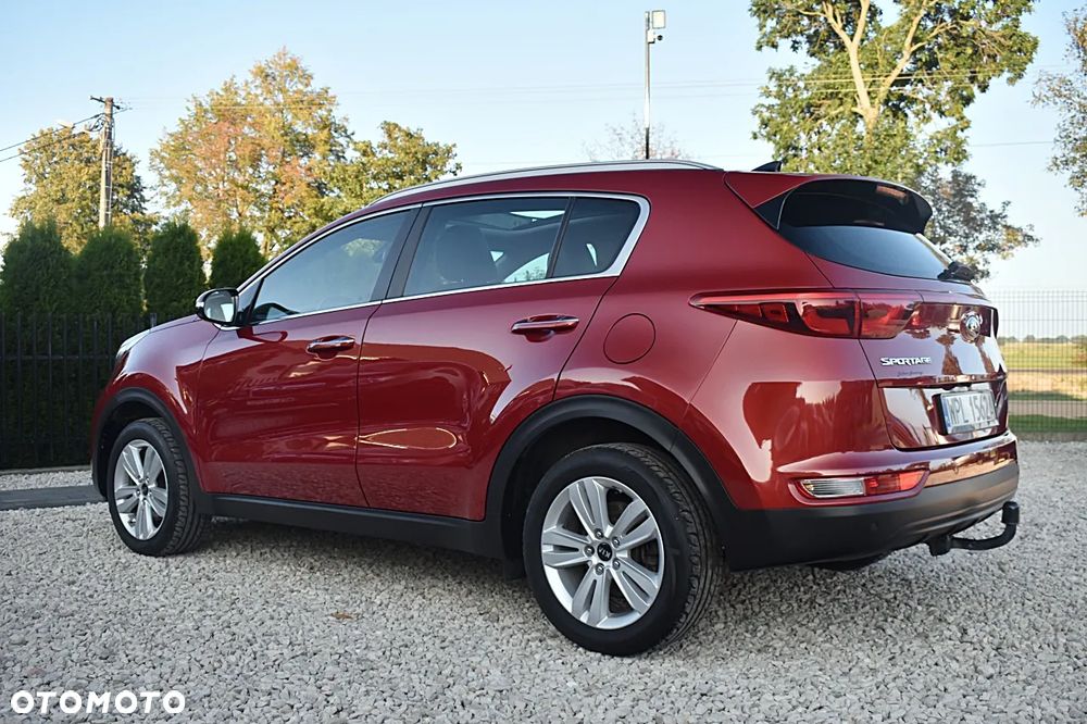Kia Sportage 1.7 CRDI 2WD Spirit - 6