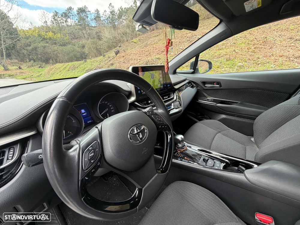 Toyota C-HR 1.8 Hybrid Exclusive+P.Luxury - 7