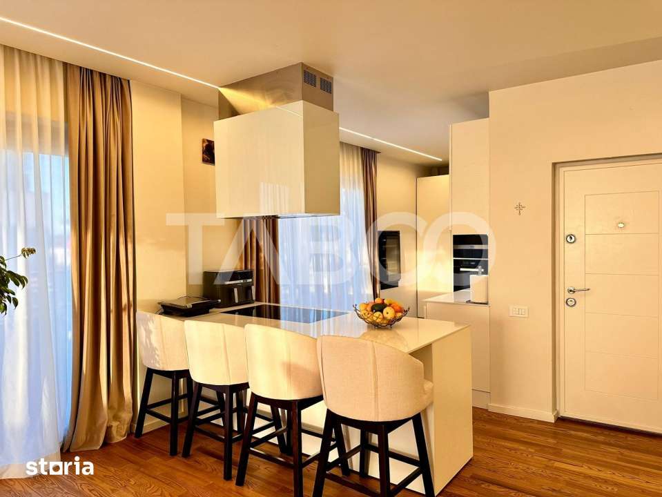 Penthouse cu 7 camere de vanzare si terasa generoasa in Buna Ziua - Imagine principală: 3/19