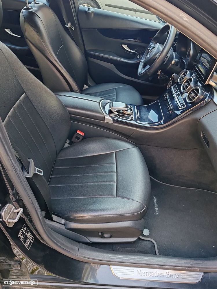 Mercedes-Benz C 220 BlueTEC Aut. - 12
