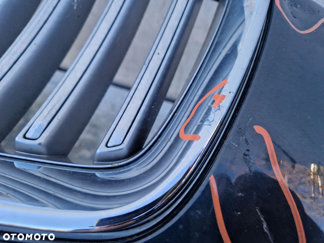 Volvo XC90 2 II 19- Lift Grill zderzak przedni przód - 4