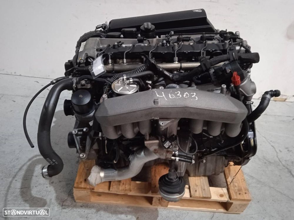 MOTOR COMPLETO MERCEDES-BENZ CLASSE E 2004 - 3