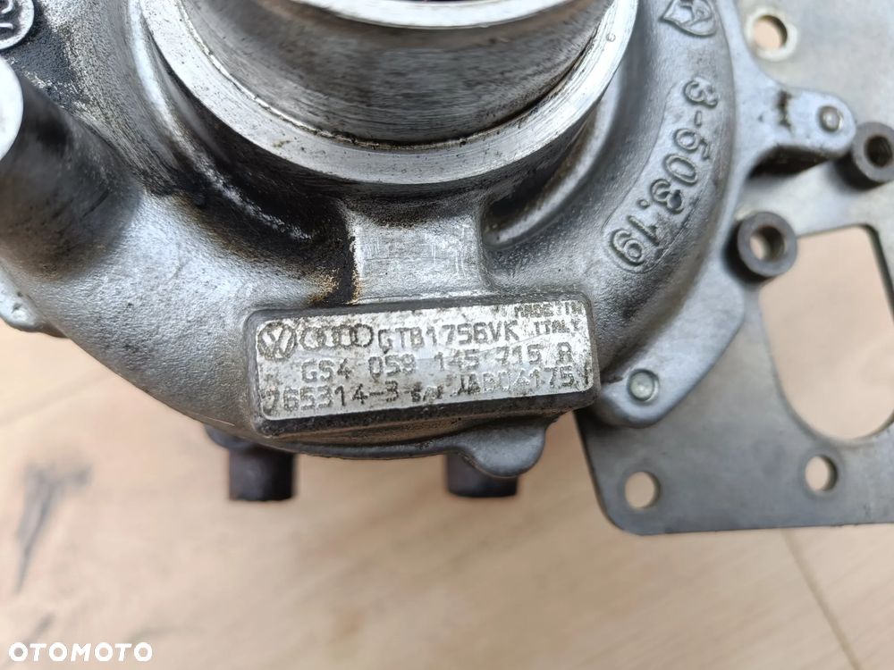 AUDI A6 C6 2.7 TDI TURBOSPRĘŻARKA TURBINA 205 tyś km 059145715R - 2